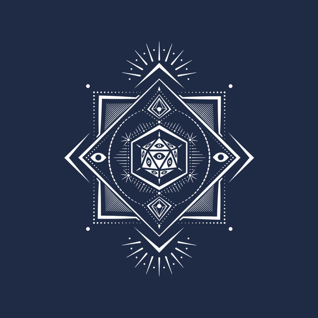 The Eye D20-unisex basic tank-ShirtGoblin