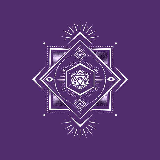 The Eye D20-none fleece blanket-ShirtGoblin