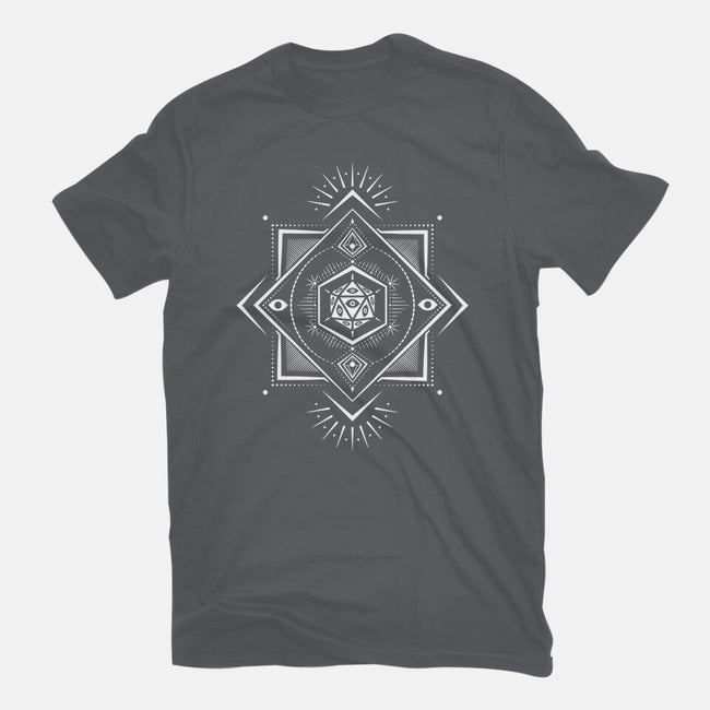 The Eye D20-mens basic tee-ShirtGoblin