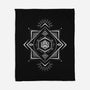 The Eye D20-none fleece blanket-ShirtGoblin