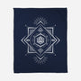 The Eye D20-none fleece blanket-ShirtGoblin