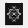 The Eye D20-none matte poster-ShirtGoblin