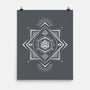 The Eye D20-none matte poster-ShirtGoblin