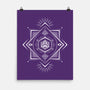 The Eye D20-none matte poster-ShirtGoblin