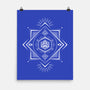 The Eye D20-none matte poster-ShirtGoblin