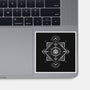 The Eye D20-none glossy sticker-ShirtGoblin