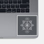 The Eye D20-none glossy sticker-ShirtGoblin