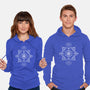 The Eye D20-unisex pullover sweatshirt-ShirtGoblin