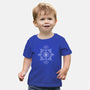 The Eye D20-baby basic tee-ShirtGoblin