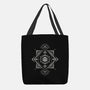 The Eye D20-none basic tote-ShirtGoblin
