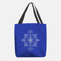 The Eye D20-none basic tote-ShirtGoblin