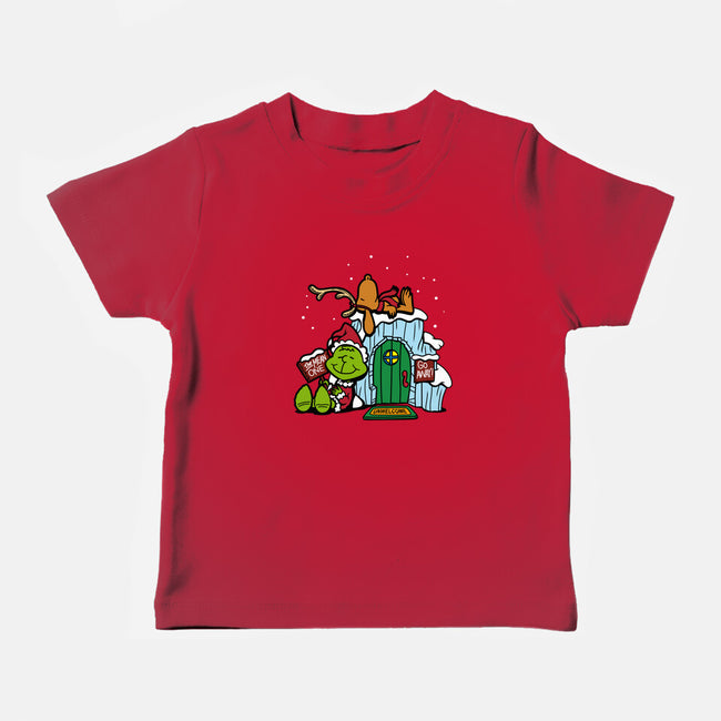 Grinch Nuts-baby basic tee-Boggs Nicolas