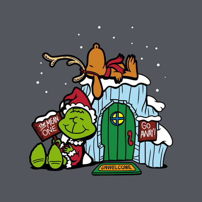 Grinch Nuts-mens basic tee-Boggs Nicolas
