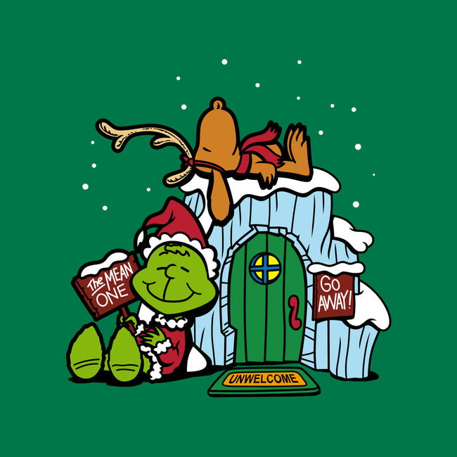 Grinch Nuts-none stretched canvas-Boggs Nicolas