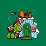 Grinch Nuts-none stretched canvas-Boggs Nicolas