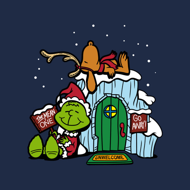 Grinch Nuts-mens basic tee-Boggs Nicolas