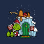 Grinch Nuts-none stretched canvas-Boggs Nicolas