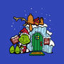 Grinch Nuts-unisex zip-up sweatshirt-Boggs Nicolas