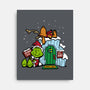 Grinch Nuts-none stretched canvas-Boggs Nicolas