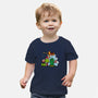 Grinch Nuts-baby basic tee-Boggs Nicolas
