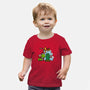 Grinch Nuts-baby basic tee-Boggs Nicolas