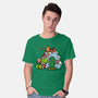 Grinch Nuts-mens basic tee-Boggs Nicolas