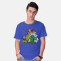 Grinch Nuts-mens basic tee-Boggs Nicolas