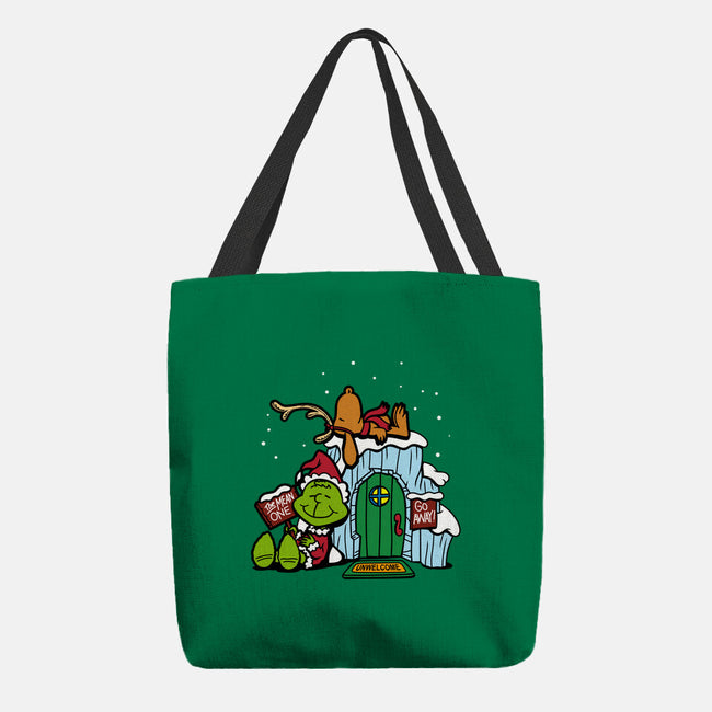 Grinch Nuts-none basic tote-Boggs Nicolas