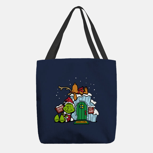 Grinch Nuts-none basic tote-Boggs Nicolas