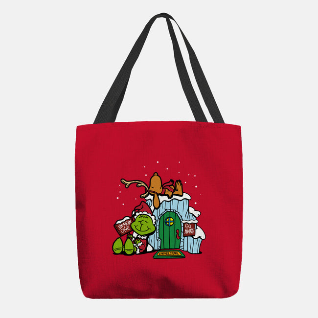 Grinch Nuts-none basic tote-Boggs Nicolas