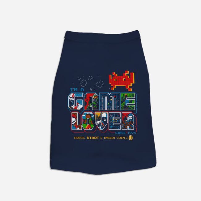 Video Game Lover-cat basic pet tank-goodidearyan