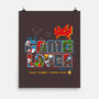 Video Game Lover-none matte poster-goodidearyan