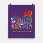 Video Game Lover-none matte poster-goodidearyan