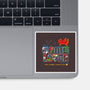 Video Game Lover-none glossy sticker-goodidearyan