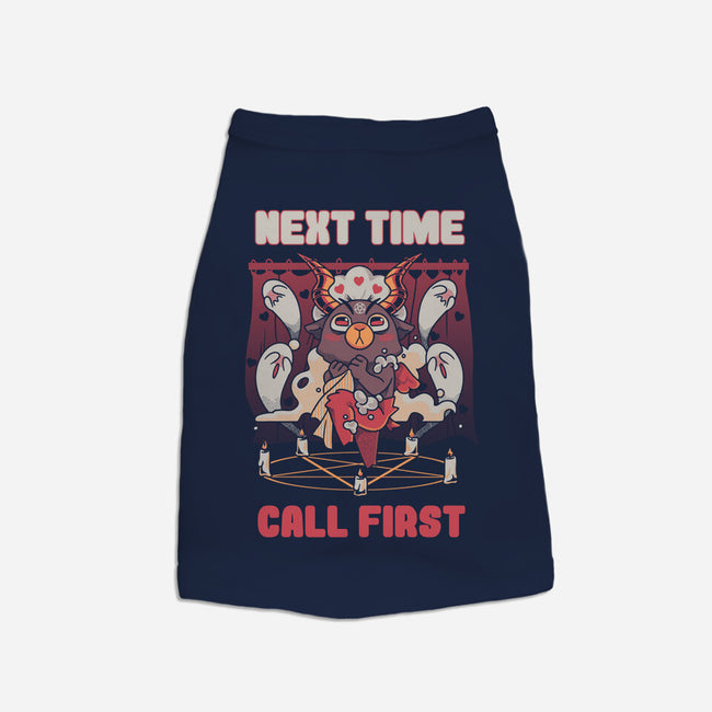 Next Time Call First-cat basic pet tank-yumie