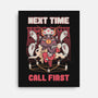Next Time Call First-none stretched canvas-yumie
