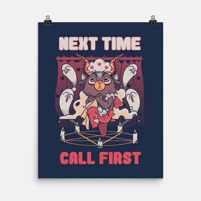 Next Time Call First-none matte poster-yumie