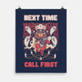 Next Time Call First-none matte poster-yumie