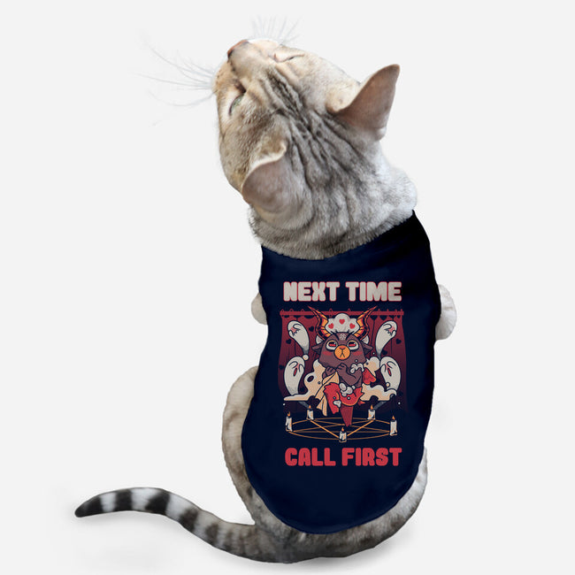 Next Time Call First-cat basic pet tank-yumie