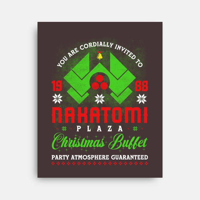Plaza Invite-none stretched canvas-rocketman_art