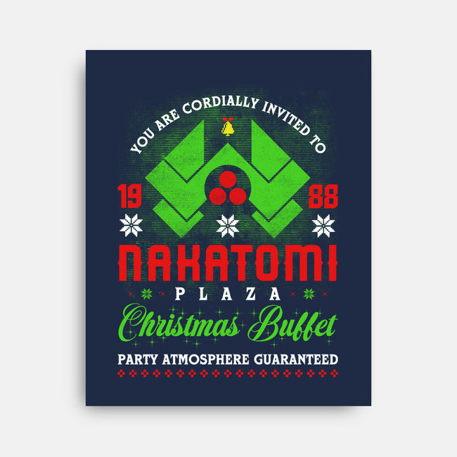 Plaza Invite-none stretched canvas-rocketman_art