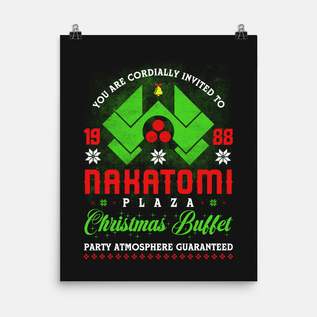 Plaza Invite-none matte poster-rocketman_art