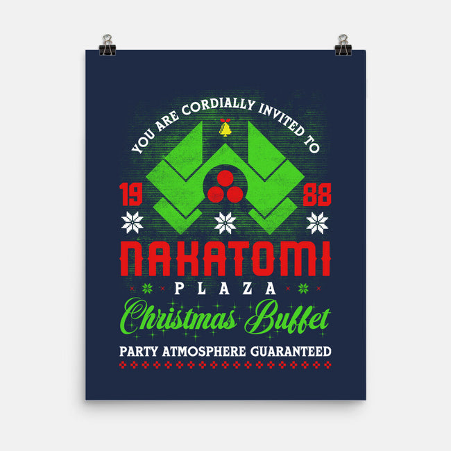 Plaza Invite-none matte poster-rocketman_art