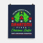 Plaza Invite-none matte poster-rocketman_art