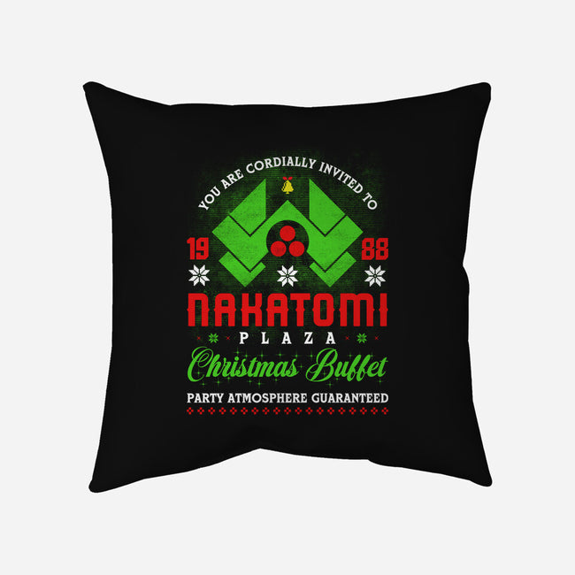 Plaza Invite-none non-removable cover w insert throw pillow-rocketman_art