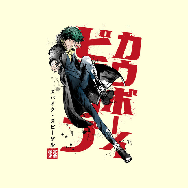 Spike Sumi-E-mens basic tee-DrMonekers
