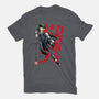 Spike Sumi-E-mens basic tee-DrMonekers