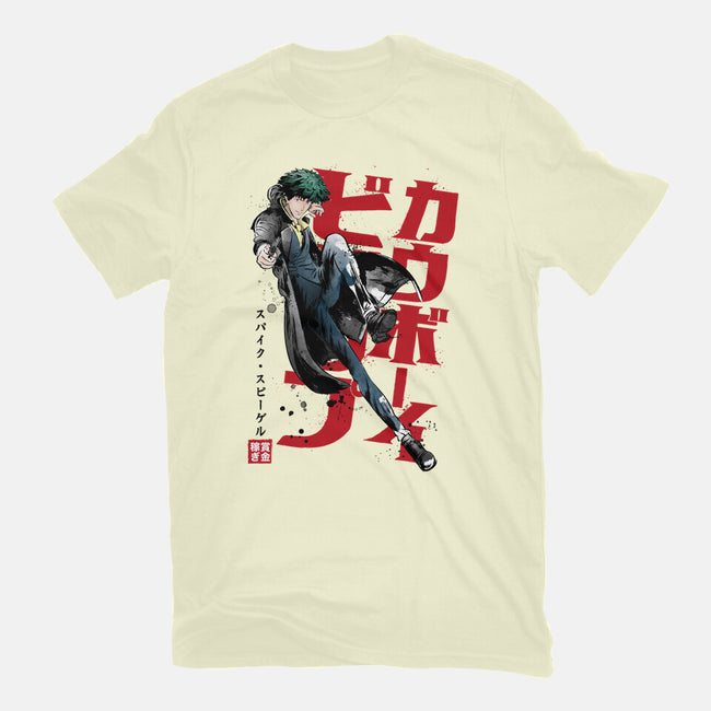 Spike Sumi-E-mens basic tee-DrMonekers