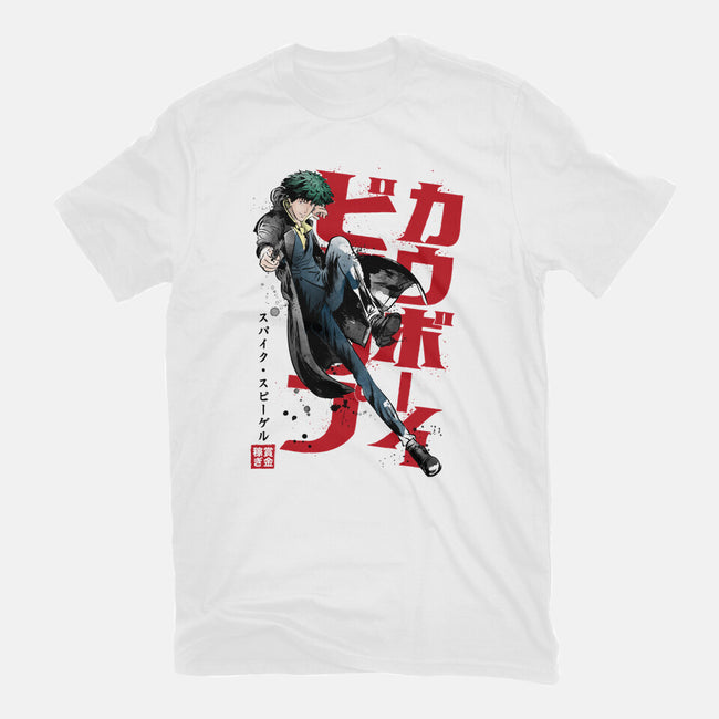 Spike Sumi-E-mens basic tee-DrMonekers