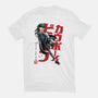 Spike Sumi-E-mens basic tee-DrMonekers